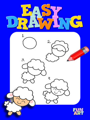 cover image of EASY DRAWING